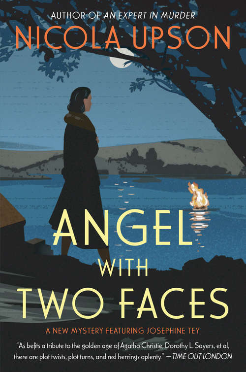 Book cover of Angel with Two Faces (Josephine Tey #2)