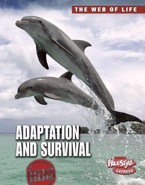 Book cover of Adaptation and Survival