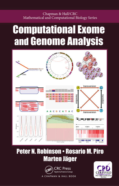 Computational Exome and Genome Analysis (Chapman & Hall/CRC Computational Biology Series)