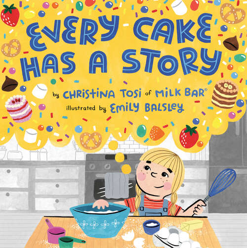 Book cover of Every Cake Has a Story