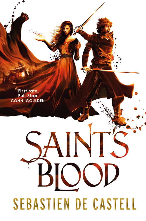 Book cover of Saint's Blood: The Greatcoats Book 3 (The\greatcoats Ser. #3)