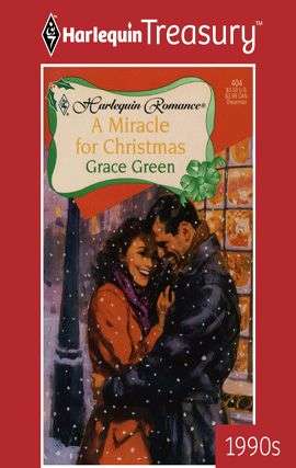 Book cover of A Miracle for Christmas