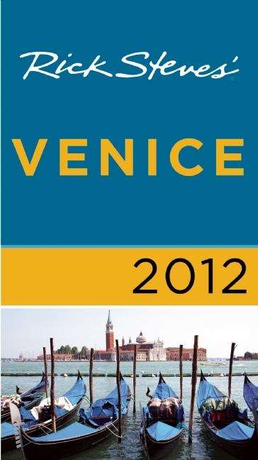 Book cover of Rick Steves' Venice 2012