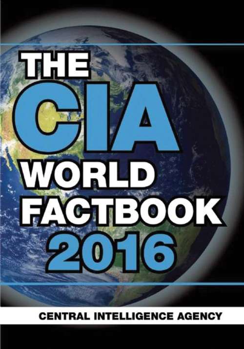 Book cover of CIA World Factbook 2016