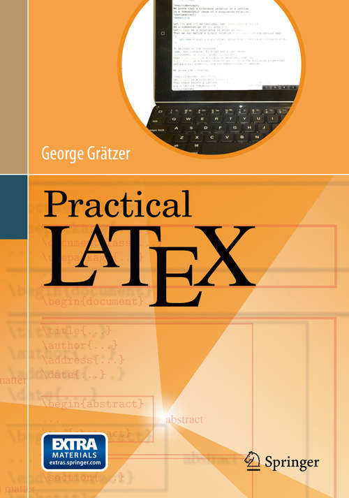 Book cover of Practical LaTeX