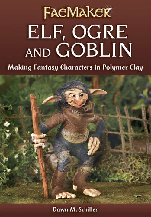 Book cover of Elf, Ogre and Goblin