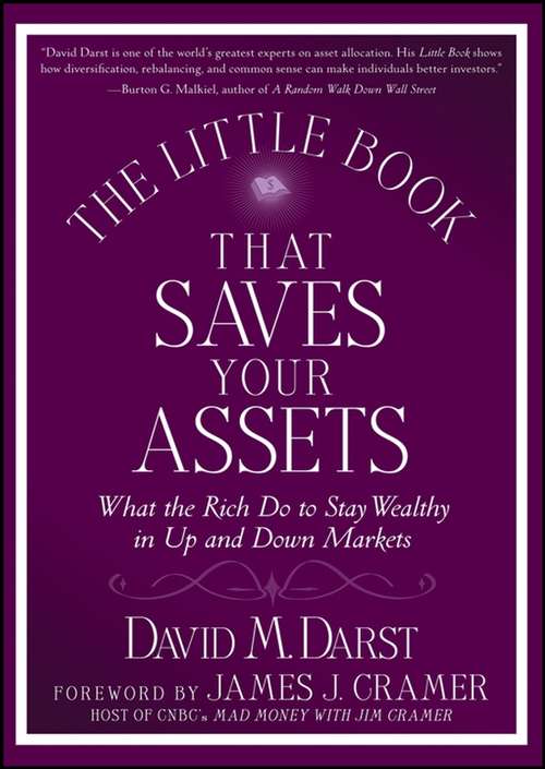 Book cover of The Little Book that Saves Your Assets