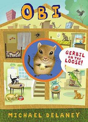 Book cover of Obi, Gerbil on the Loose