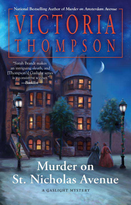 Book cover of Murder on St. Nicholas Avenue