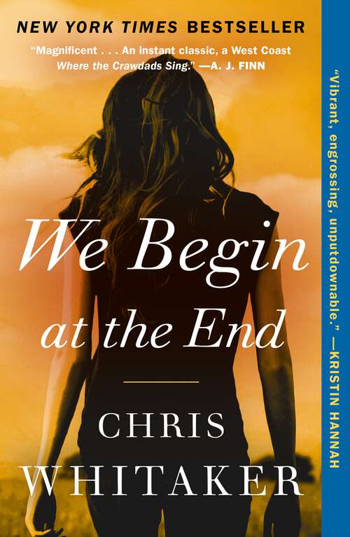 Book cover of We Begin at the End