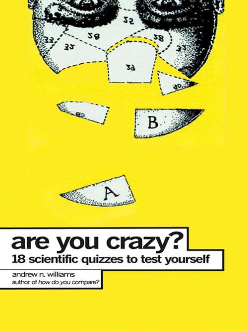 Book cover of Are You Crazy?