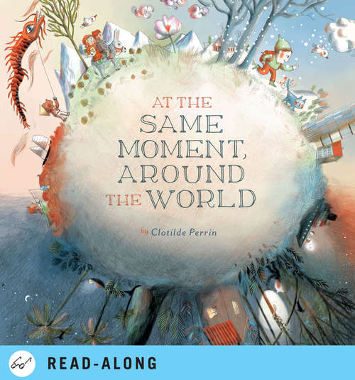 Book cover of At the Same Moment, Around the World