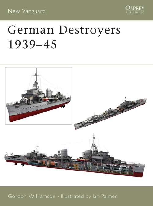 German Destroyers 1939#45