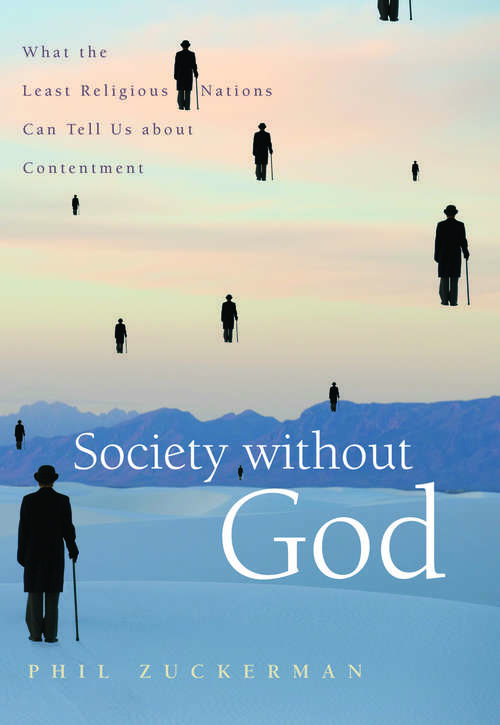 Book cover of Society without God