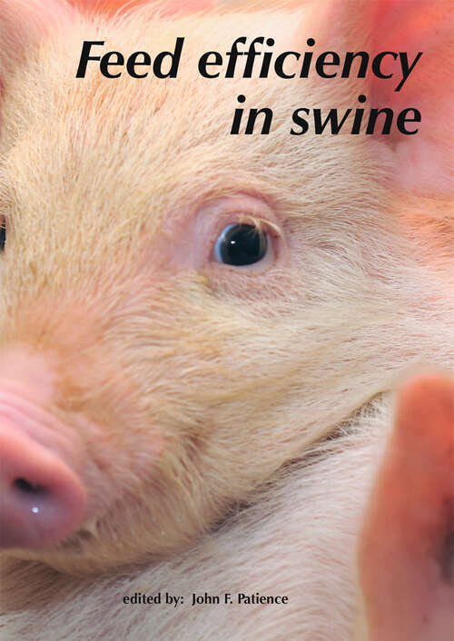 Book cover of Feed efficiency in swine