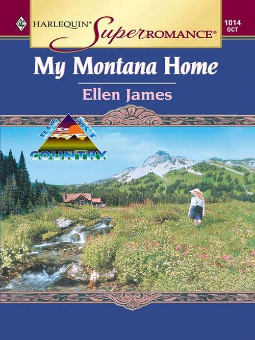 Book cover of My Montana Home