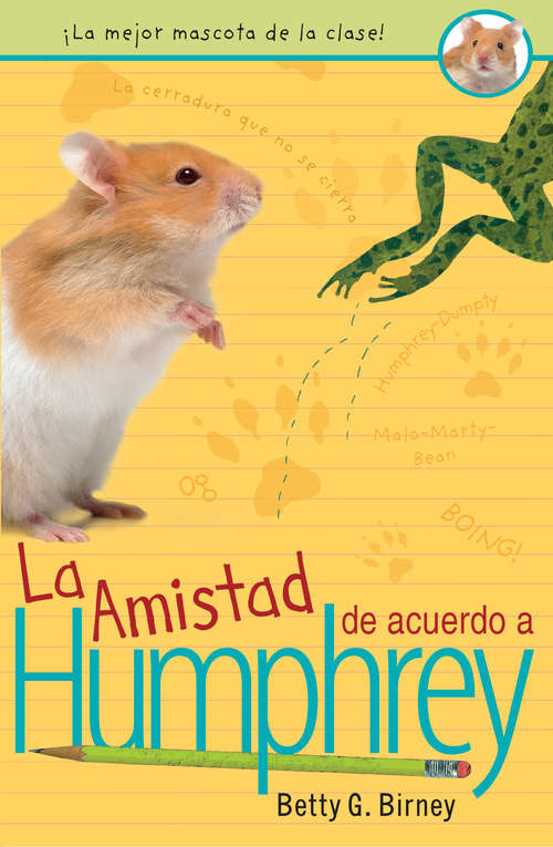 Book cover of La Amistad de acuerdo a Humphrey (Humphrey #2)