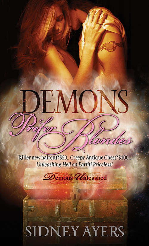 Book cover of Demons Prefer Blondes