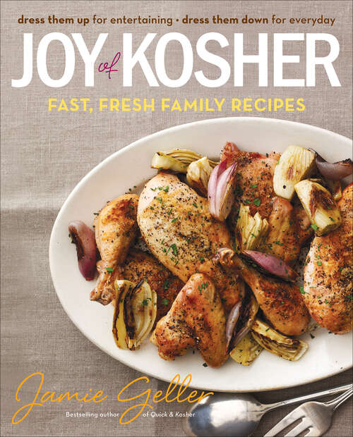 Book cover of Joy of Kosher: Fast, Fresh Family Recipes