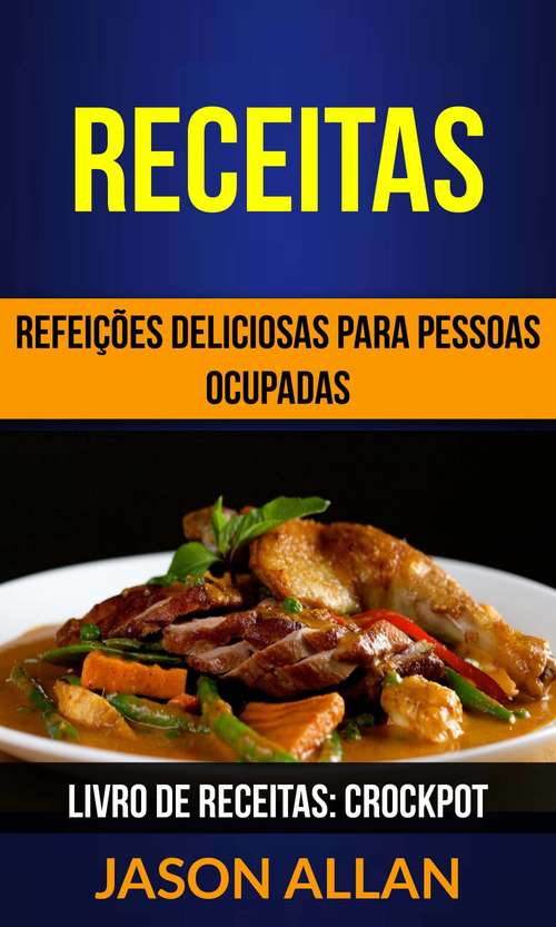 Book cover of Receitas: Crockpot)