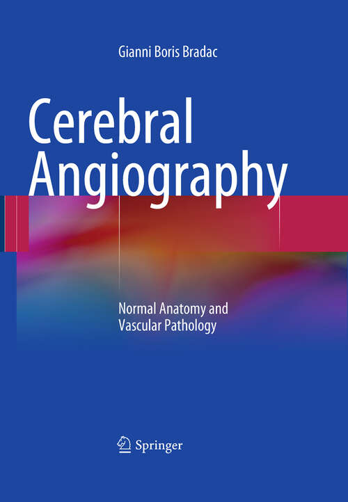 Book cover of Cerebral Angiography