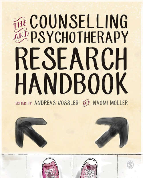 Book cover of The Counselling and Psychotherapy Research Handbook: A Guide For Counsellors And Psychotherapists