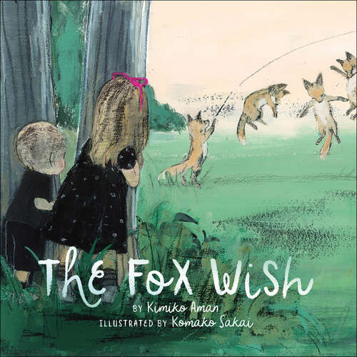 Book cover of The Fox Wish