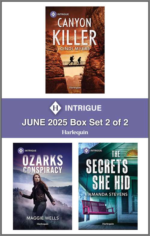 Book cover of Harlequin Intrigue June 2025 - Box Set 2 of 2 (Original)