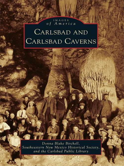 Book cover of Carlsbad and Carlsbad Caverns