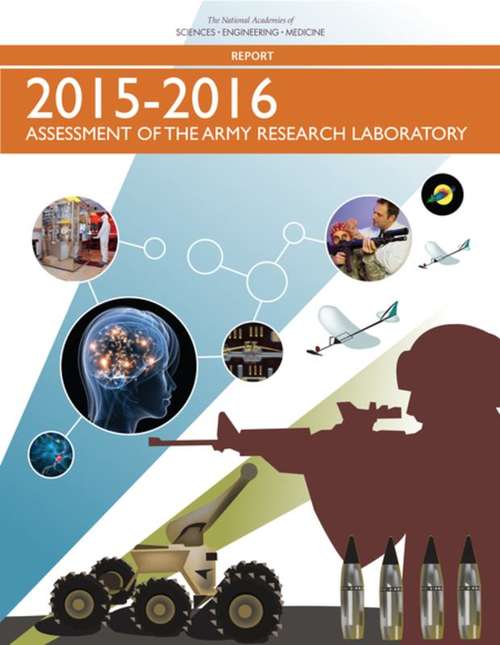 Book cover of 2015-2016 Assessment of the Army Research Laboratory