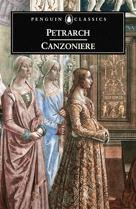 Book cover of Canzoniere