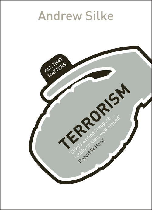 Book cover of Terrorism: All That Matters