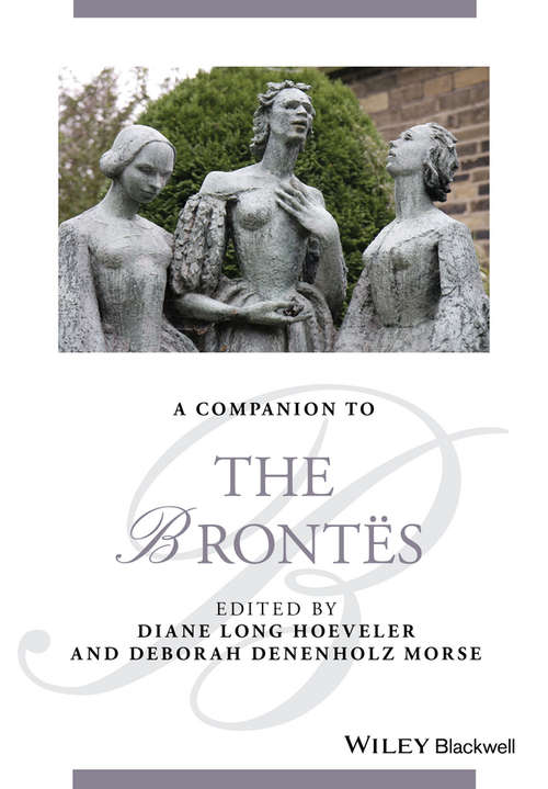 Book cover of A Companion to the Brontes