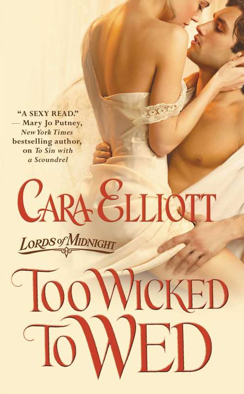 Book cover of Too Wicked to Wed (Lords of Midnight #1)