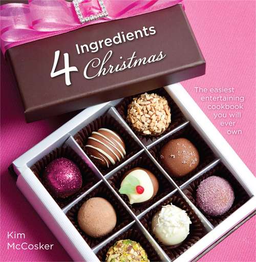 Book cover of 4 Ingredients Christmas