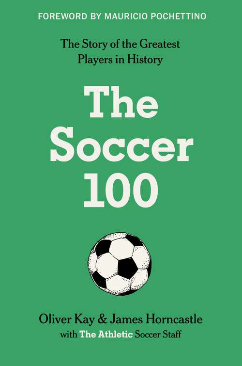 Book cover of The Soccer 100