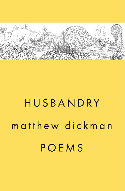 Book cover of Husbandry: Poems