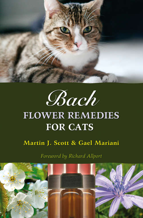 Book cover of Bach Flower Remedies for Cats