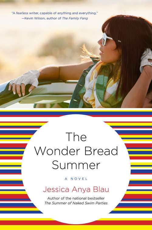 Book cover of Wonder Bread Summer