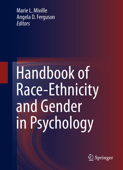 Book cover of Handbook of Race-Ethnicity and Gender in Psychology