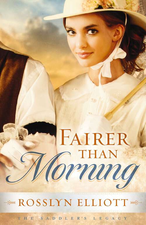 Book cover of Fairer than Morning