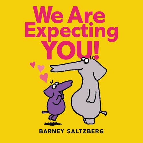 Book cover of We Are Expecting You!