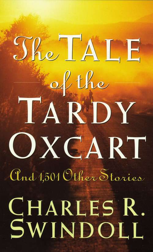 Book cover of The Tale of the Tardy Oxcart