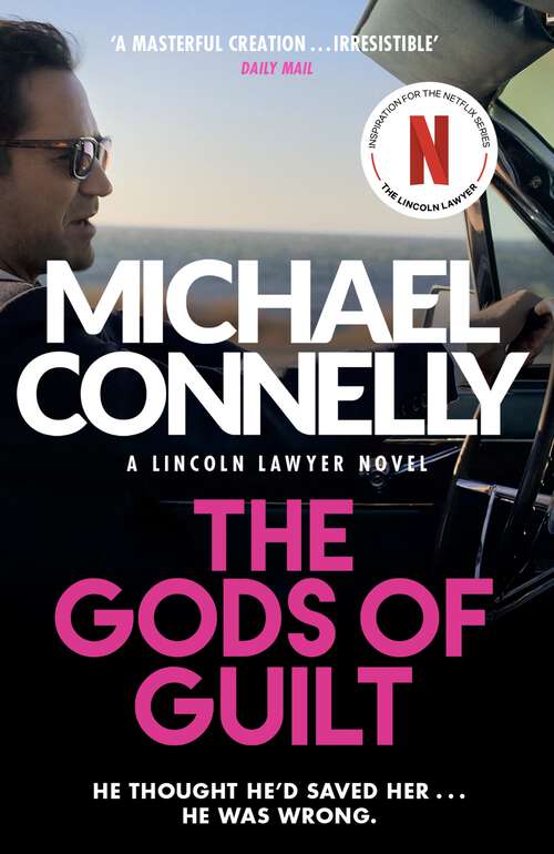 Book cover of The Gods of Guilt (Mickey Haller Series #5)