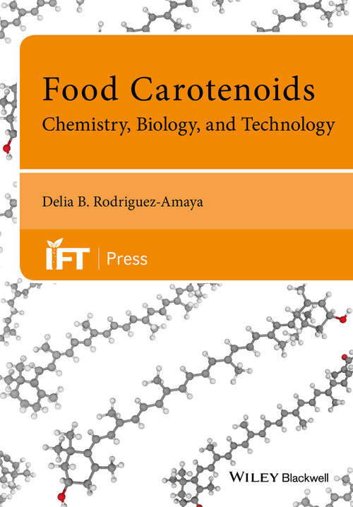Book cover of Food Carotenoids
