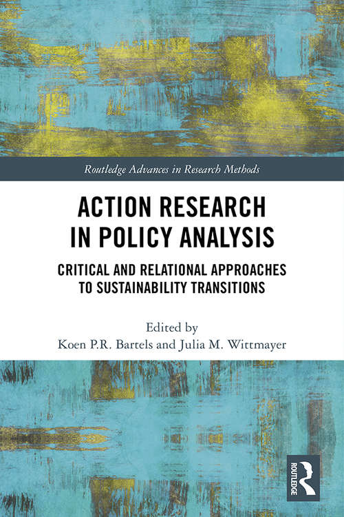 Cover image of Action Research in Policy Analysis