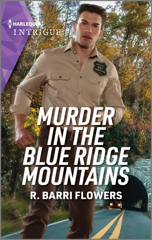 Book cover of Murder in the Blue Ridge Mountains (Original) (The Lynleys of Law Enforcement #3)