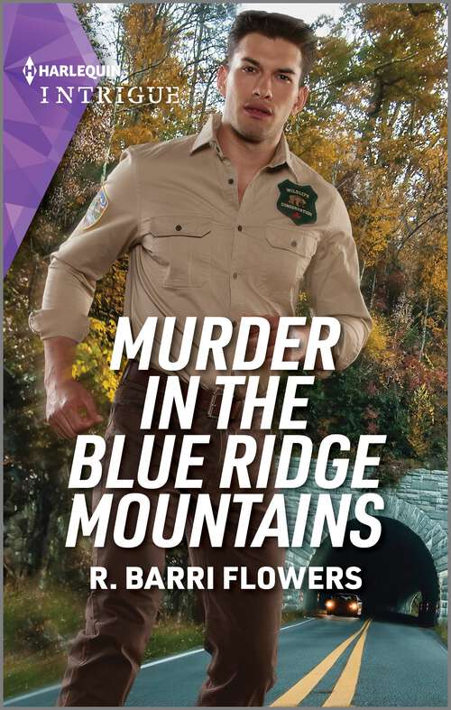 Book cover of Murder in the Blue Ridge Mountains (Original) (The Lynleys of Law Enforcement #3)
