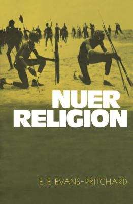 Book cover of Nuer Religion