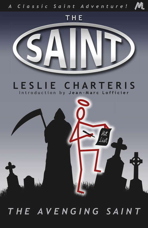 Book cover of The Avenging Saint